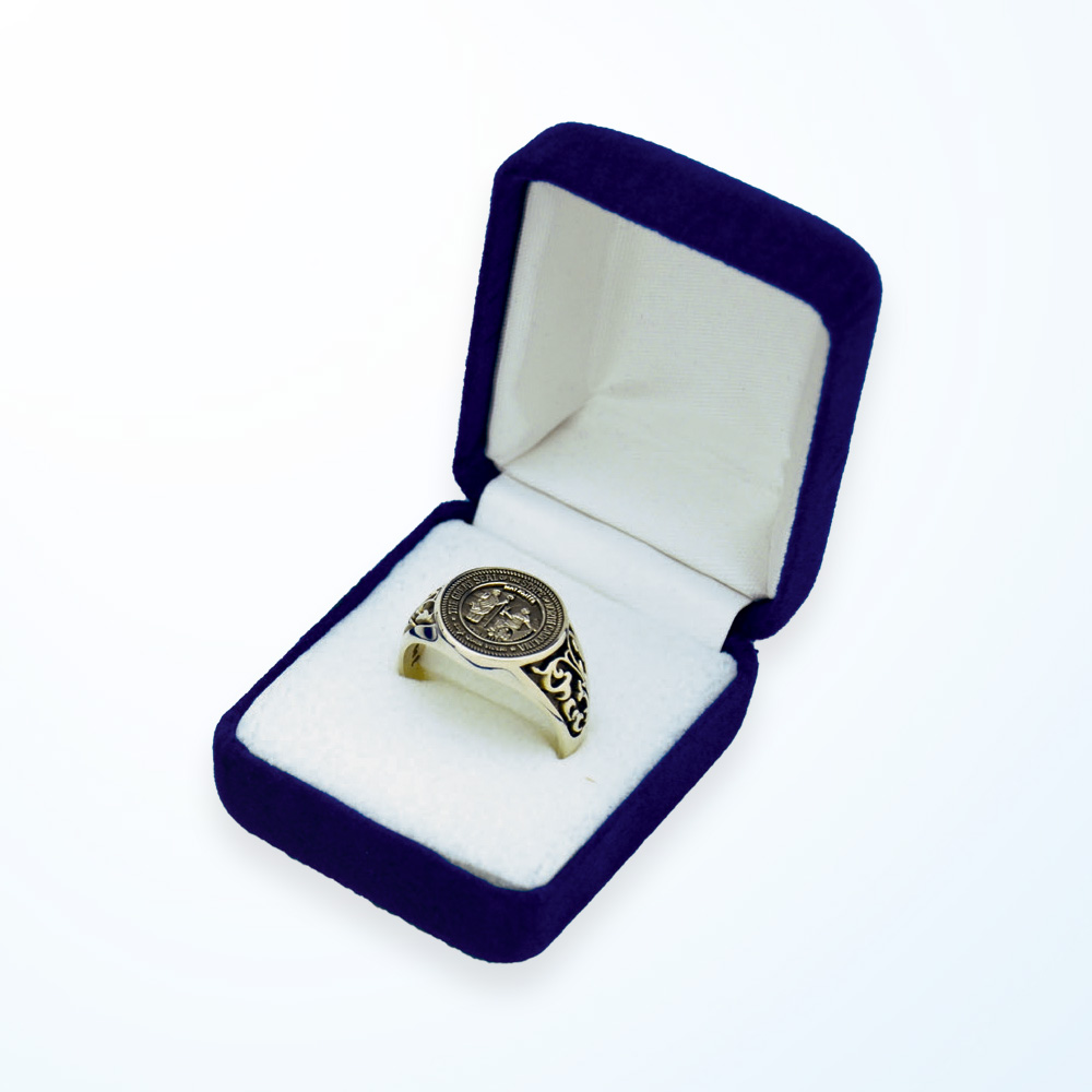 rechazo Depender de sustracción Men's State Seal Ring – Correction Enterprises