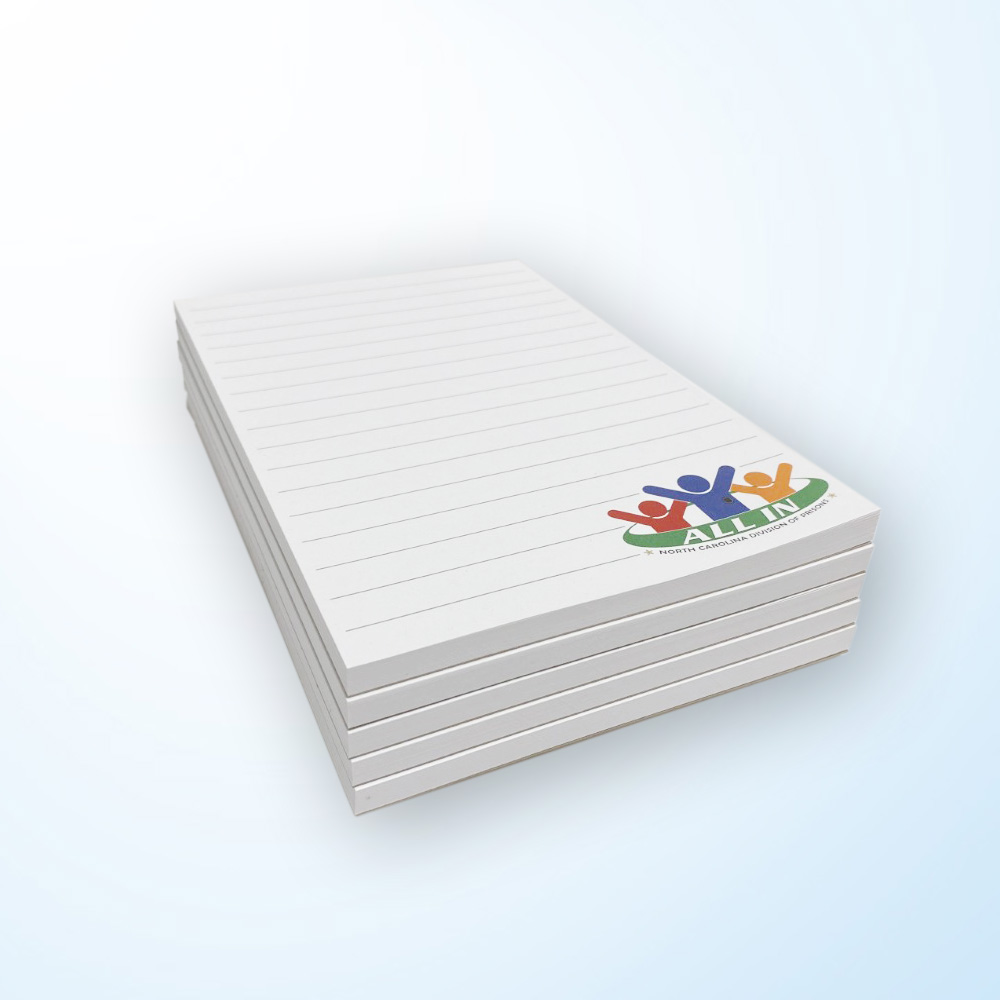 All-IN Note Pads – Pack of 5 – Correction Enterprises