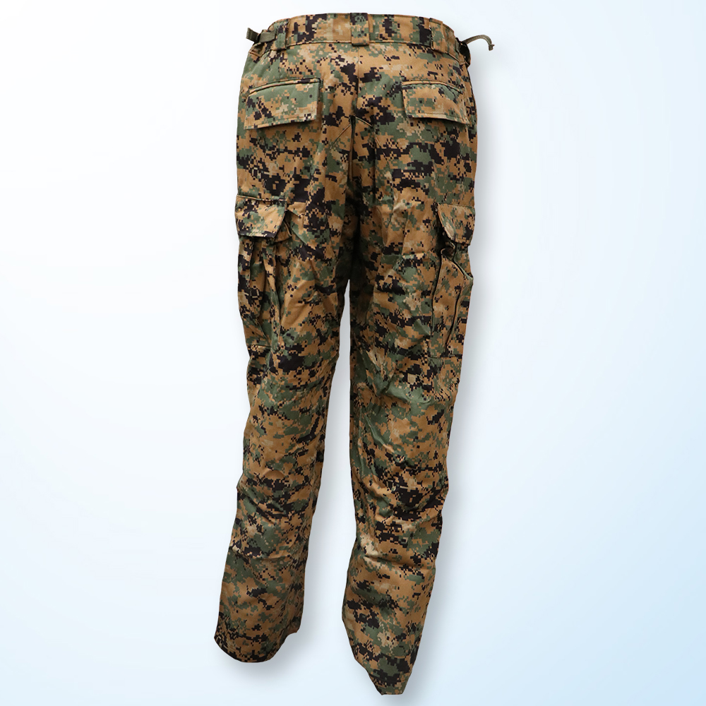 VINTAGE DIGITAL CAMO PANTS w/ Unilateral Patches