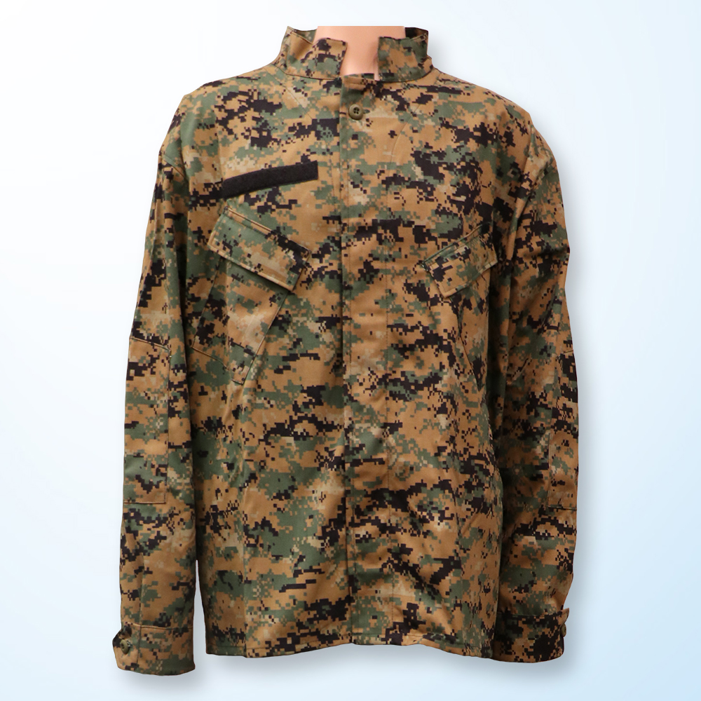 SHIRT, BDU, MARINE DIGITAL CAMOUFLAGE – Correction Enterprises