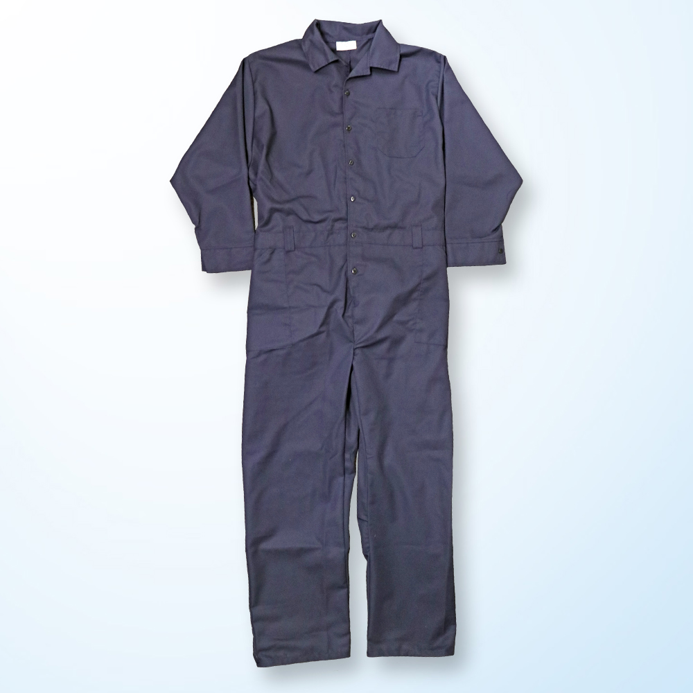 COVERALLS, LS, BUT/SNP, TWILL – Correction Enterprises