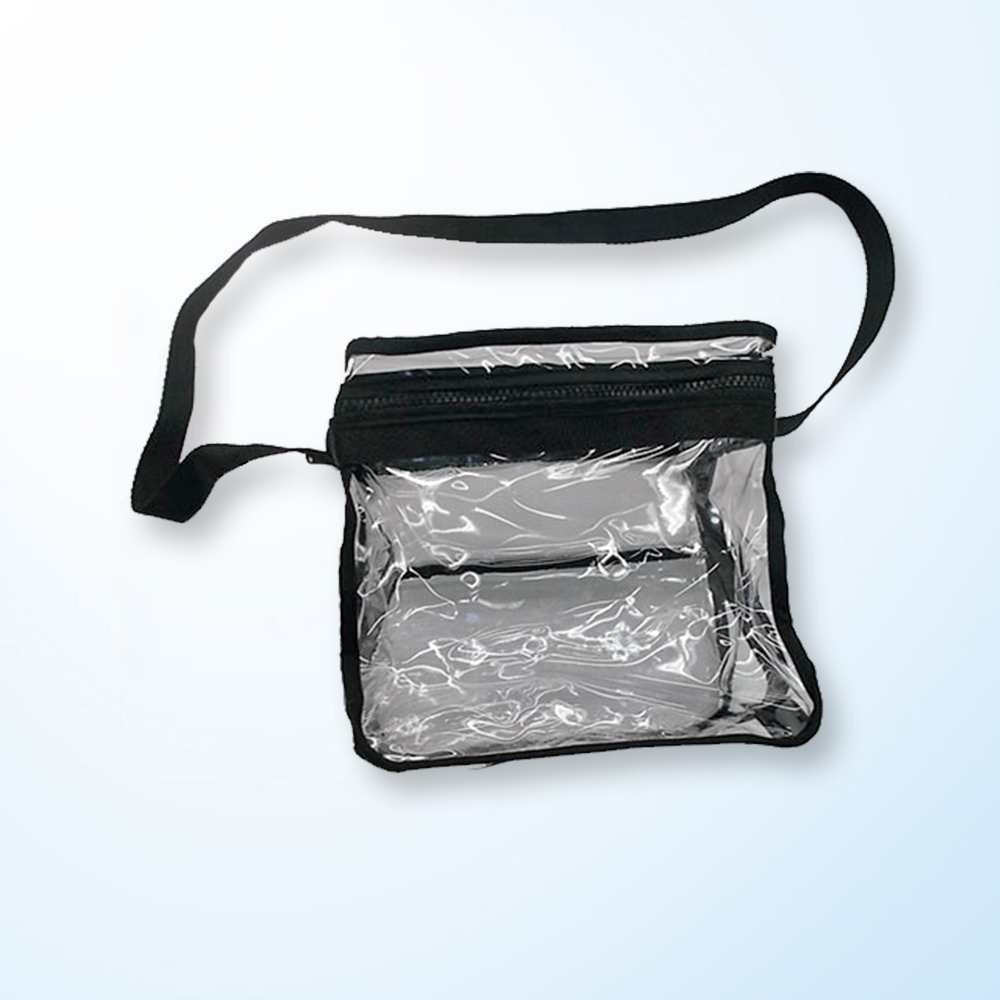 SECURITY LUNCH BAG, CLEAR PLASTIC, 9″ X 9″ X 6″ – Correction Enterprises