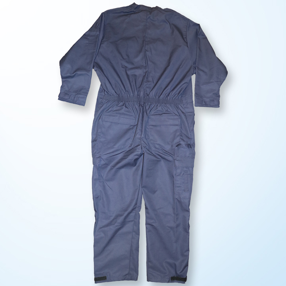 COVERALLS, MAINT, NAVY LONG SLEEVE – Correction Enterprises