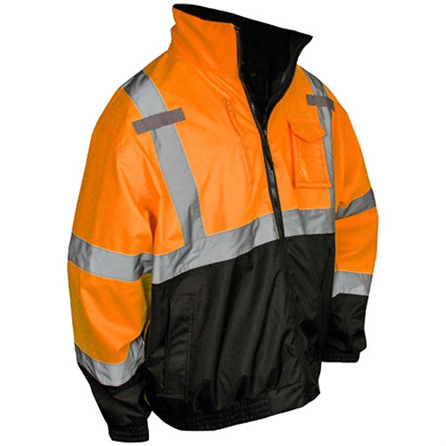 JACKET, BOMBER, SAFETY, PERSONALIZED – Correction Enterprises