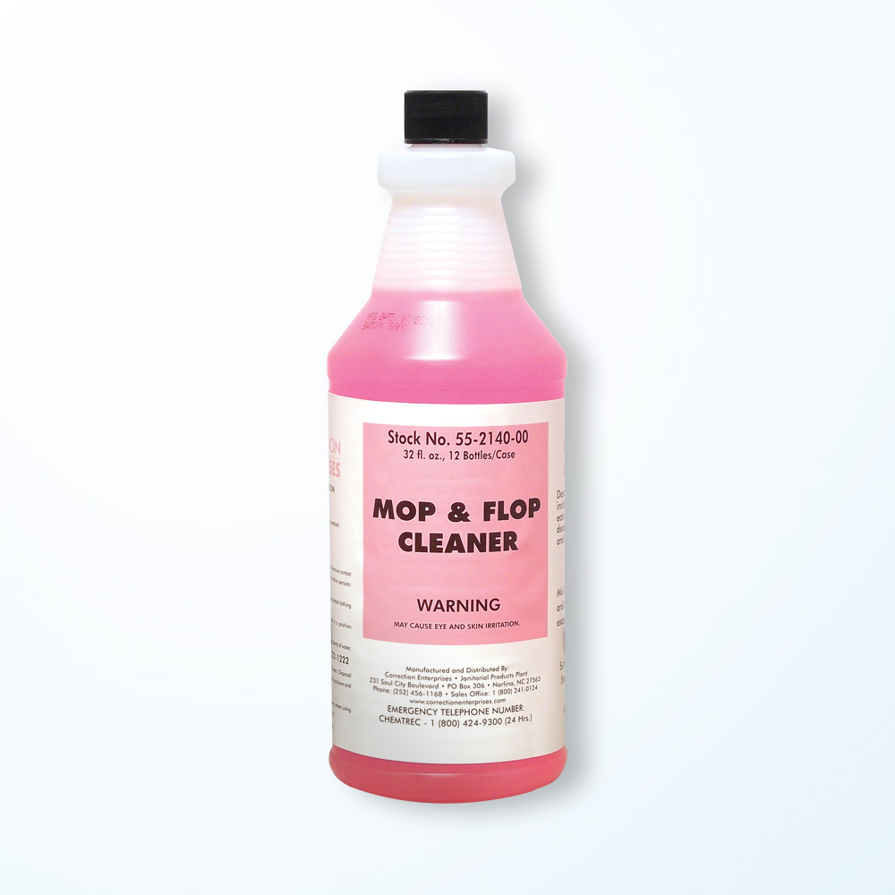 Mop And Flop Cleaner – Correction Enterprises