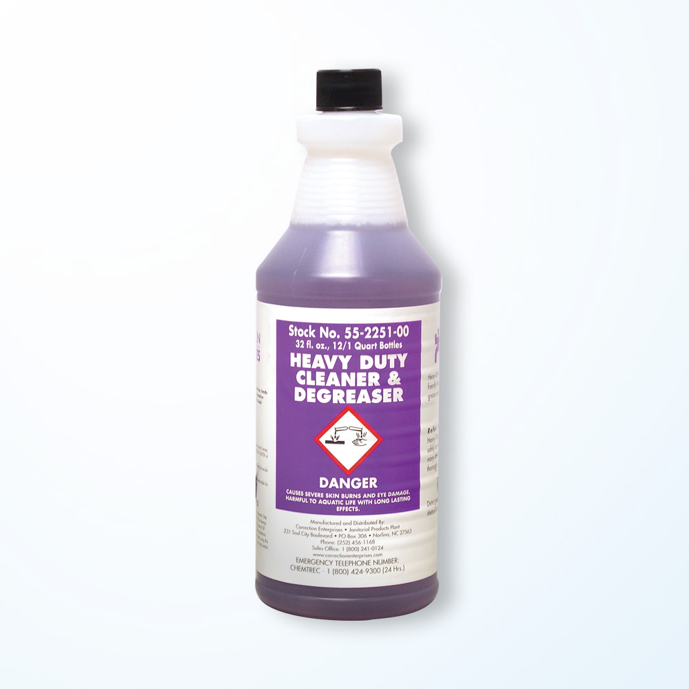 Heavy Duty Cleaner & Degreaser