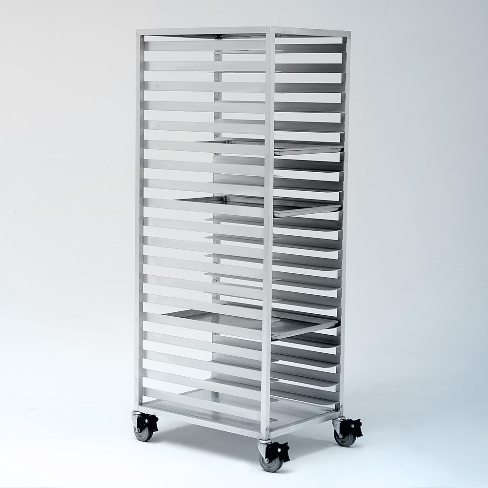 Mobile Baker's Rack (Open) – Correction Enterprises