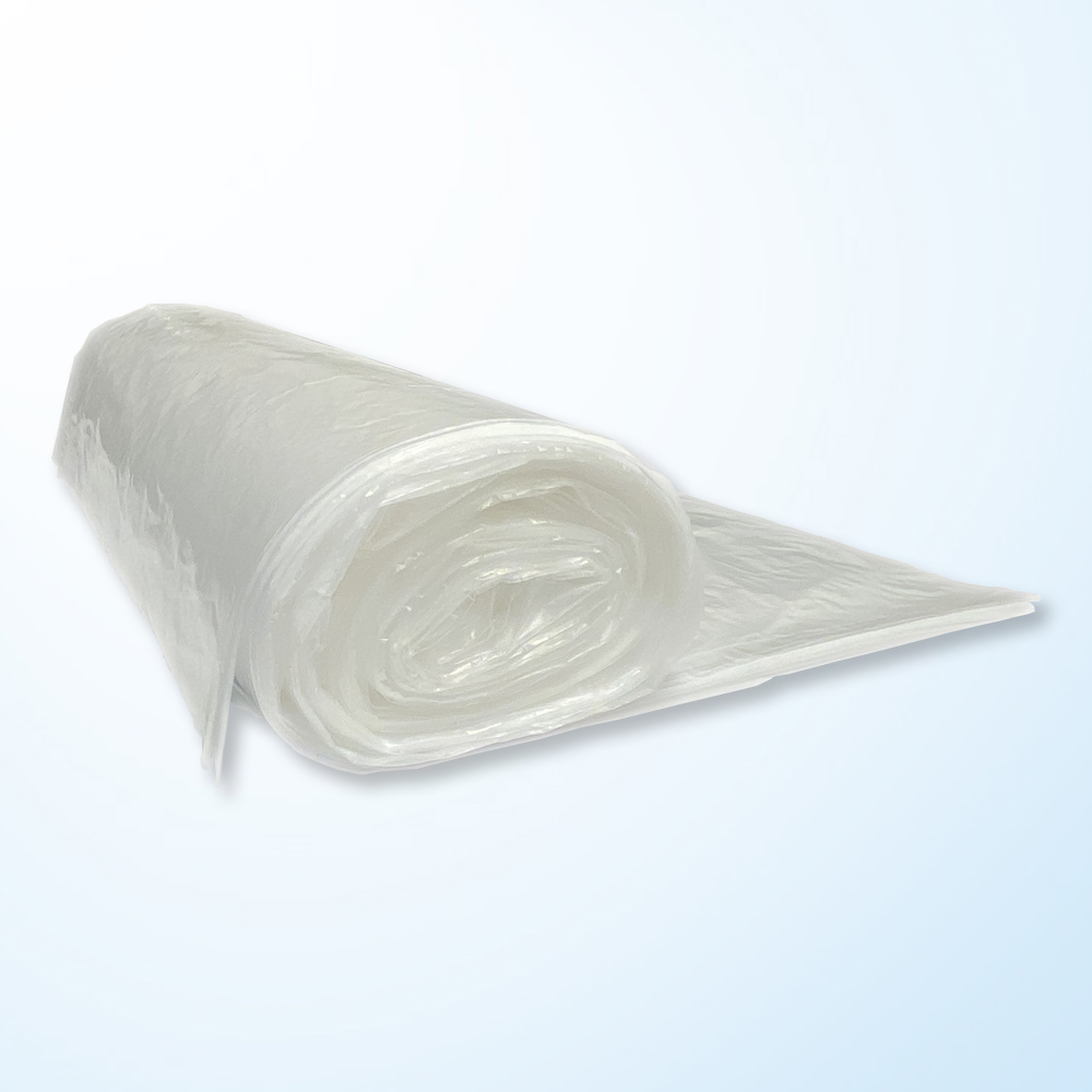 Clear Trash Bags – Plastic Trash Can Liners – Correction Enterprises