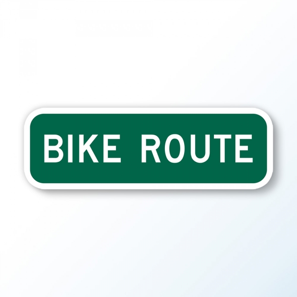 Bike Route Plaque Correction Enterprises