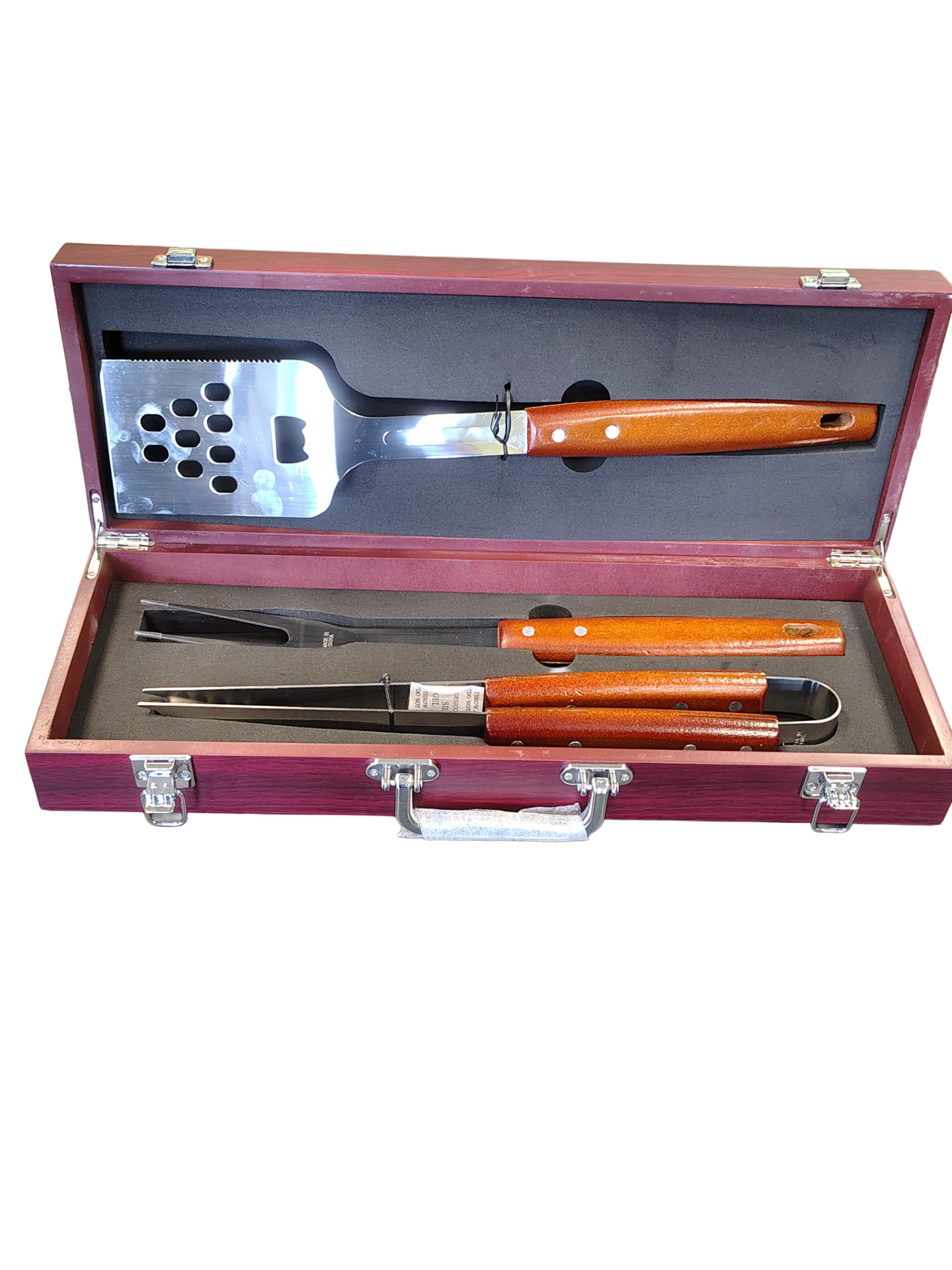 Grill kit open box view