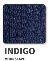 Moonscape Indigo Fabric