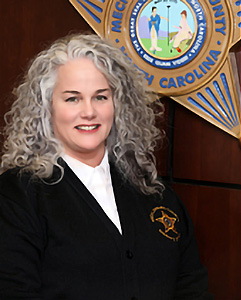 Rachel Vanhoy, Director of Business Management Mecklenburg County Sheriff’s